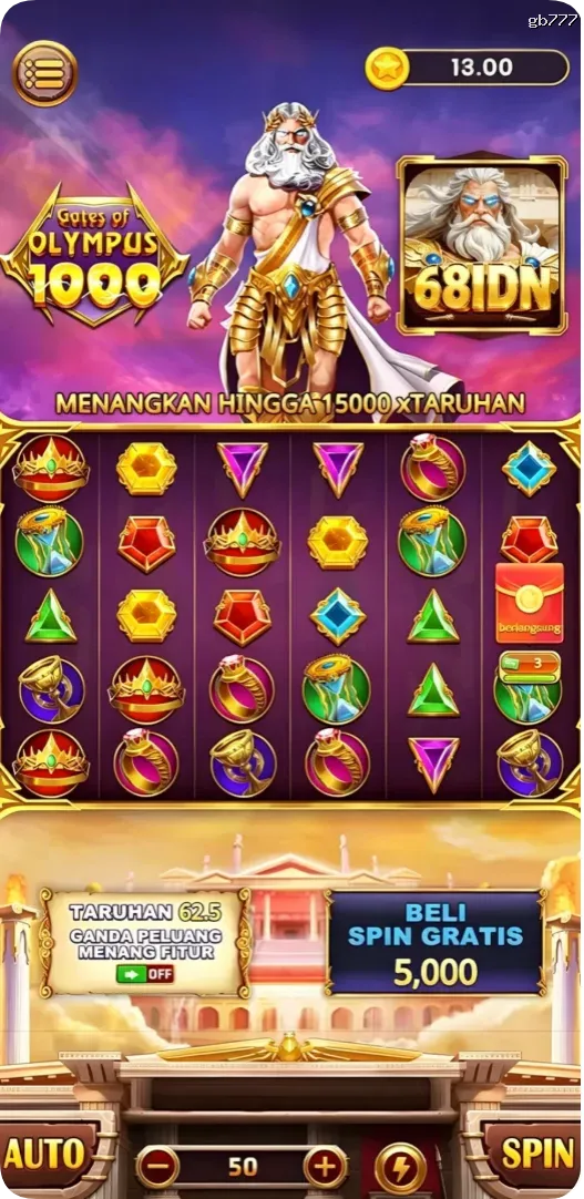 gb777 Tangkapan Layar - APK Resmi